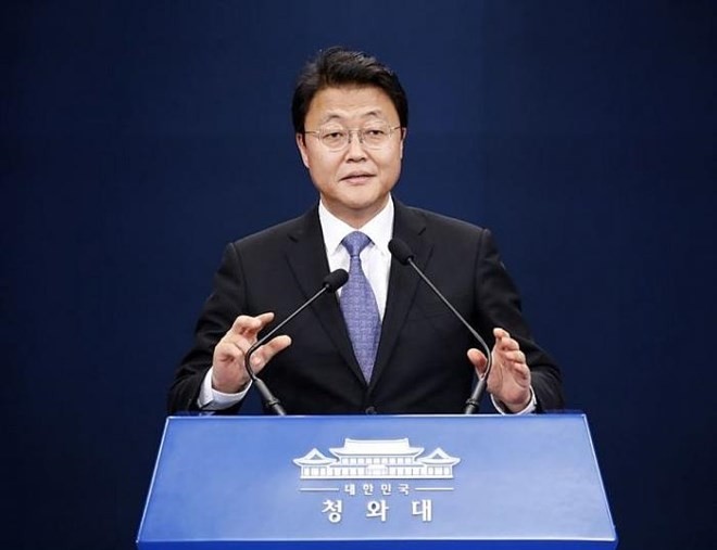 Joo Hyung-chul, Economic Adviser to the RoK President (Source: Korea Times)