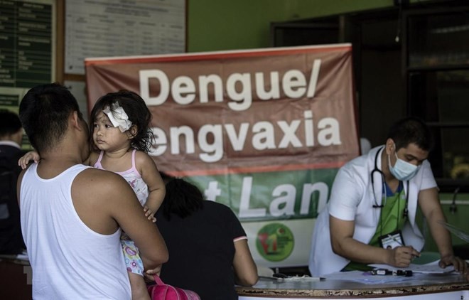 In a hospital in Manila, Philippines (Photo: AFP)