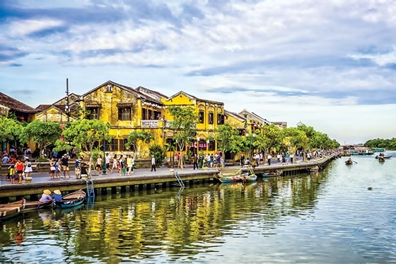 Hoi An ancient town in Quang Nam