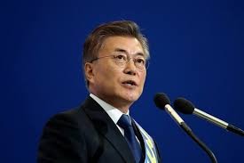 President of the Republic of Korea Moon Jae-in