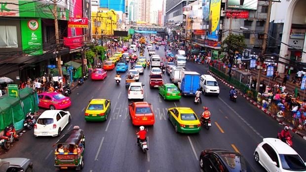 A street in Bangkok capital city of Thailand (Photo: wordpress.com)