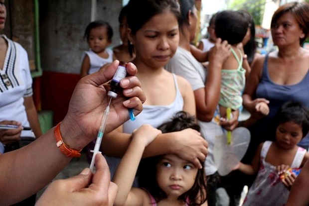 The Department of Health (DoH) of the Philippines has announced that polio is re-emerging in the country (Illustrative image. Source: internet)