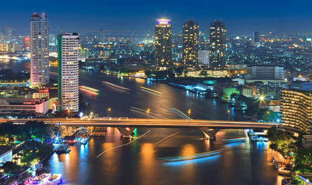 A view of Bangkok, the capital city of Thailand (Source: oneyoungworld.com)