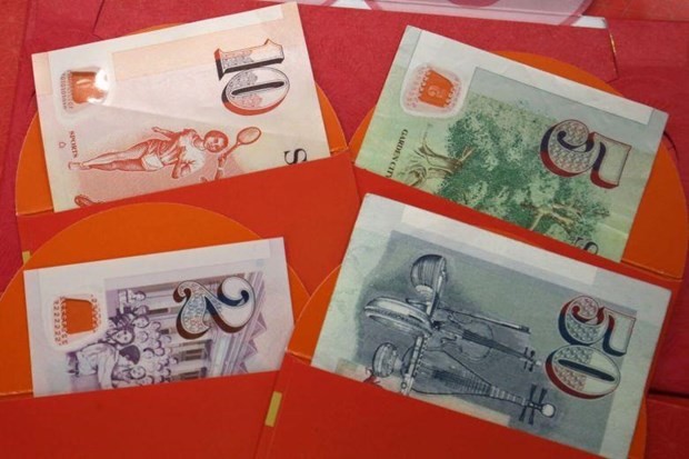 Banknotes of Singapore (Photo: www.straitstimes.com)