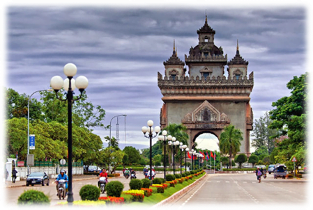 Vientiane - the capital of Laos (Source: internet)