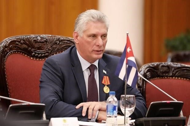 Miguel Diaz-Canel Bermudez is elected as President of the Republic of Cuba. (Source: EFE)