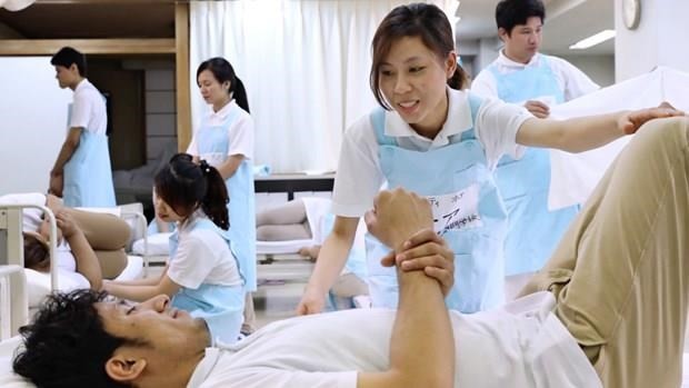 Vietnamese nurses trained in Japan. (Source: asia.nikkei.com)