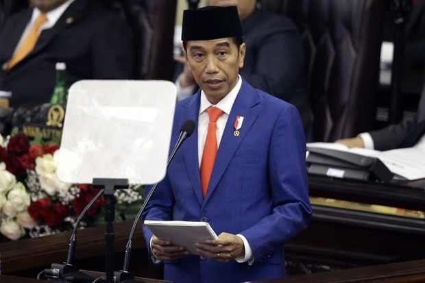 Indonesian President Joko Widodo (Source: AP) 