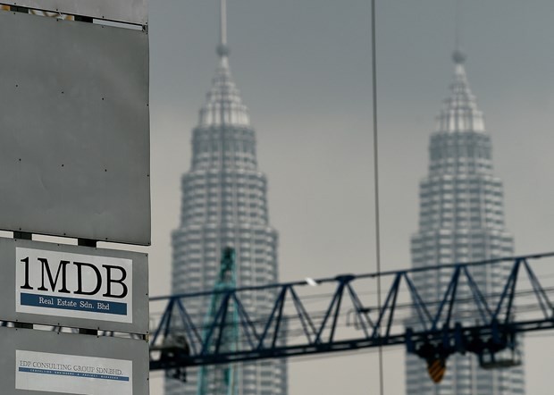 The 1MDB was founded by former Prime Minister Nazib Razak in 2009 with the aim of boosting the country’s socio-economic development. (Illustrative image. Source: AFP/VNA)