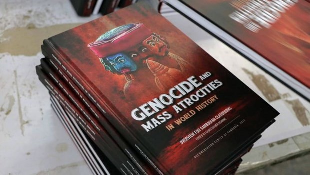 The Documentation Centre of Cambodia (DC-Cam) will publish 500 books on genocide and mass atrocities to raise awareness of its horrors. (Photo: phnompenhpost.com)