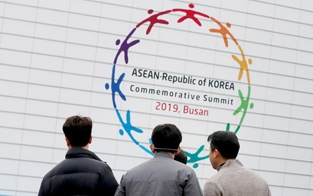The ASEAN-RoK Commemorative Summit is underway in Busan. (Photo: Yonhap)