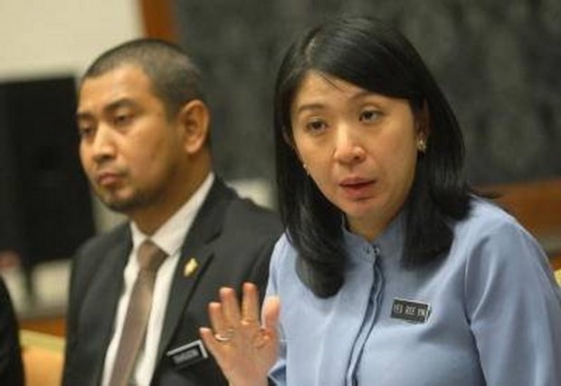 Malaysian Minister of Energy, Science, Technology, Environment and Climate Change Yeo Bee Yin (Photo: thestar)