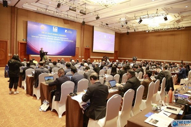 The international workshop takes place in Hanoi on December 5-6 (Photo: baoquocte.vn)