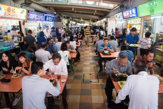 Singapore has retained its top position in the world in food security for the second consecutive year in the Global Food Security Index. (Photo: straitstimes.com)