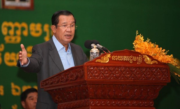 Cambodian Prime Minister Hun Sen (Photo: freshnewsasia)