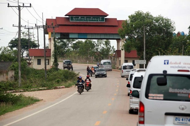  At Mae Sot-Myawaddy checkpoint (Photo: bangkokpost) 