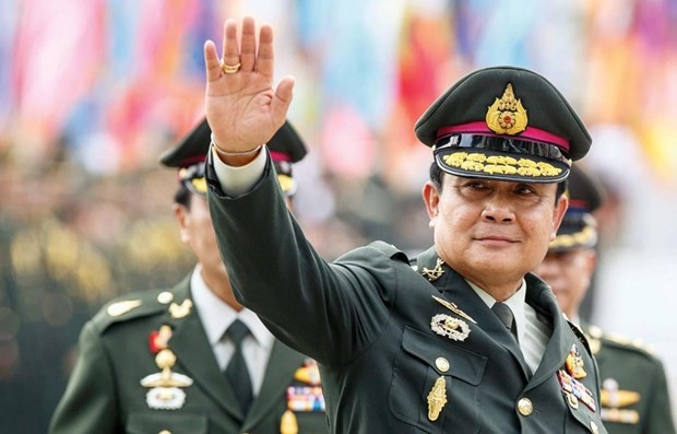 Thai Prime Minister and Defence Minister Prayut Chan-o-cha (Photo: AFP) 