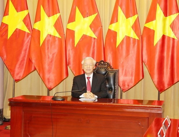 Party General Secretary and President Nguyen Phu Trong (Photo: VNA)