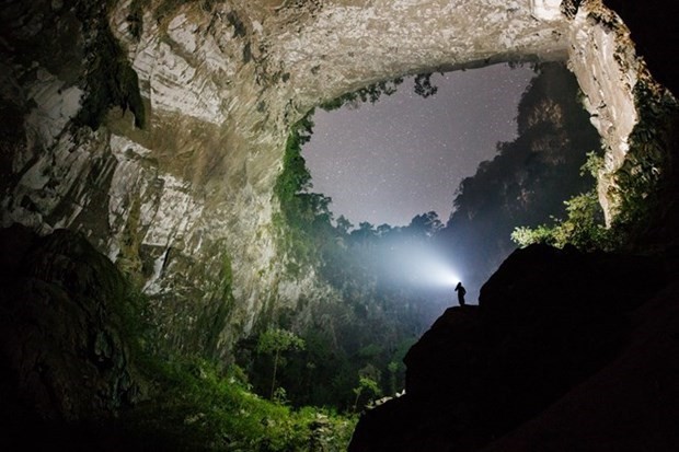Son Doong Cave is located in the heart of the Phong Nha-Ke Bang National Park, a UNESCO World Heritage Site in the central coastal province of Quang Binh. (Source: Ryan Deboodt)