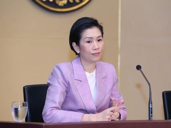 Thai deputy government spokeswoman Rachada Dhanadirek. (Photo: The Nation)
