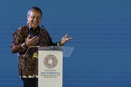 Bank Indonesia Governor Perry Warjiyo (Photo: Antara)
