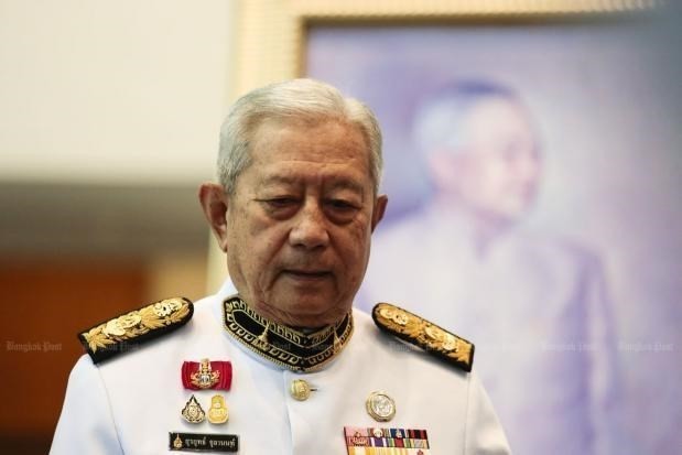 General Surayud Chulanont has been recently appointed as President of the Privy Council. (Photo: bangkokpost.com)