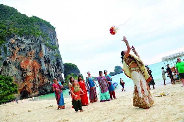 Thailand expects a windfall from the Indian tourist market if travellers stay away from the Middle East and turn eastward instead. (Photo: thethaiger.com)