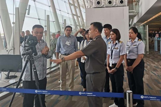 Thai health officials have stepped up monitoring at airports (Photo: Bangkok Post)