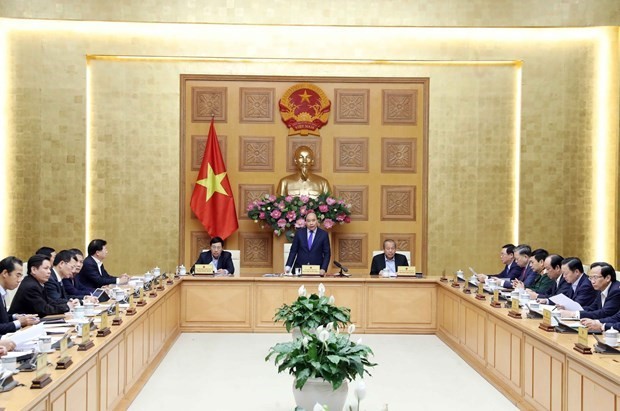 At the meeting of permanent Cabinet members on January 30 (Photo: VNA)