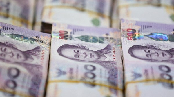 Thailand's baht depreciates to the lowest level in seven months on January 3. (Photo: Reuters)