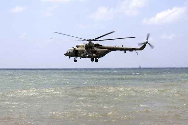 MI-17 helicopter (Photo: AFP/VNA)