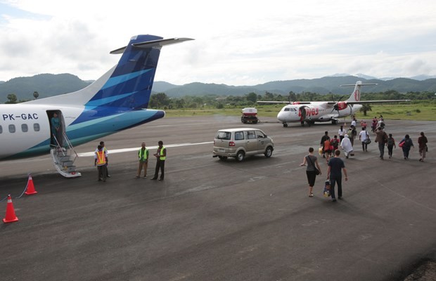 Komodo Airport in Labuan Bajo, Flores, East Nusa Tenggara (Photo: jakartaglobe.id)