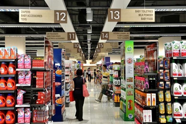 NA supermarket in Singapore (Source: straitstimes.com)