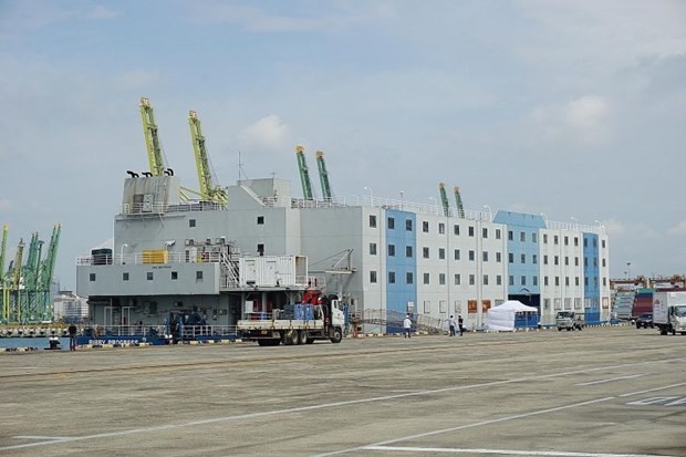 Singapore to house foreign workers in vessels as COVID-19 spreads (Photo: MPA)