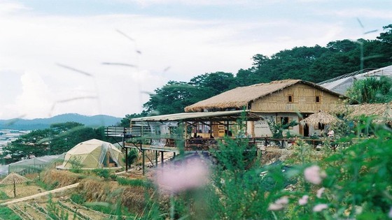 A farmstay in Lam Dong Province