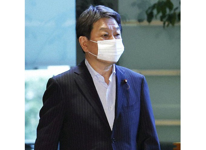 Japanese Foreign Minister Toshimitsu Motegi (Photo: Internet)