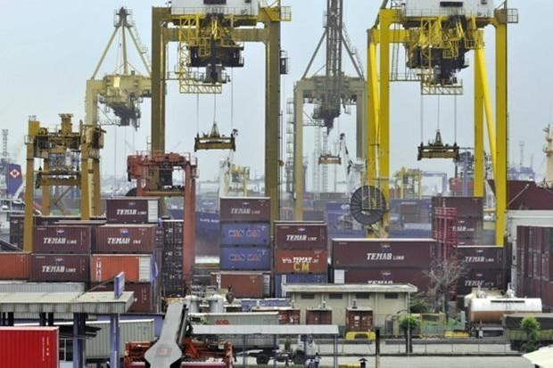 Indonesia posted a trade surplus of $3.26 billion in July (Photo: AFP)