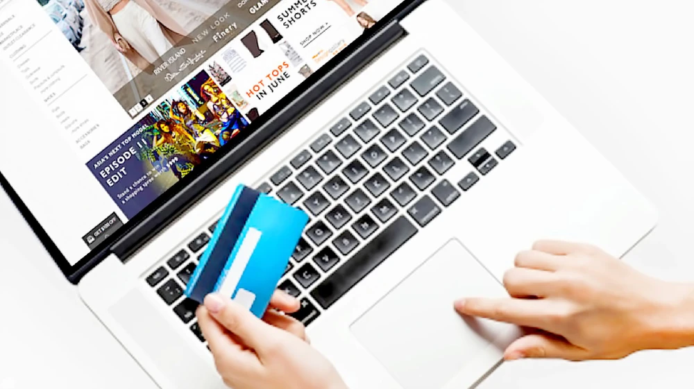 ​Mua sắm online phát triển với sự hỗ trợ của thanh toán điện tử