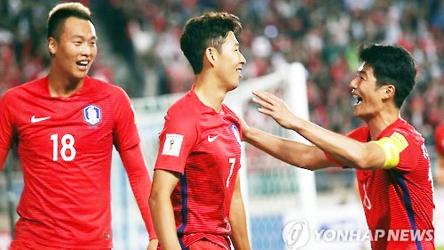 Son Heung-min là niềm hy vọng số 1 của Hàn Quốc.