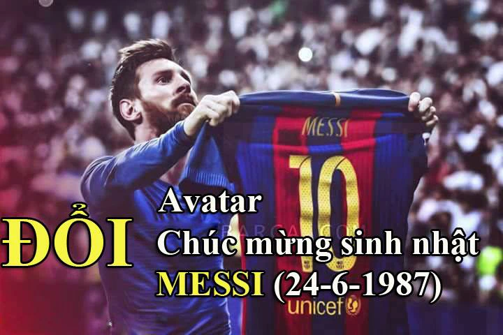 Cảm ơn Chúa đã mang Messi tới thế giới bóng đá 