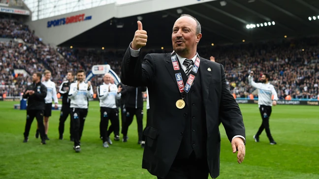 Rafa Benitez tự tin có thể đưa Newcastle đến thành công.