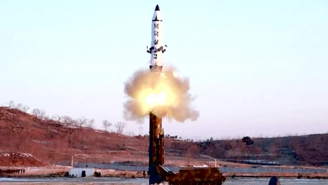 Các hoạt động thử tên lửa của Triều Tiên luôn vấp phải phản ứng mạnh từ Mỹ và Hàn Quốc