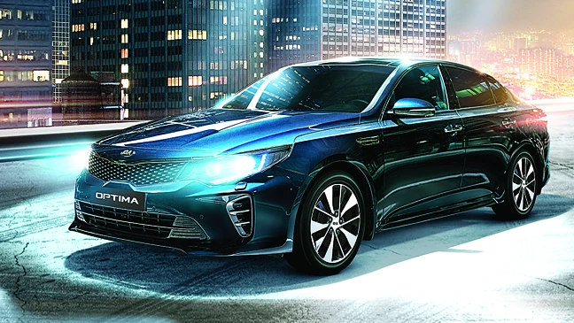 Smart Inside: Loạt công nghệ vượt trội của Kia Optima