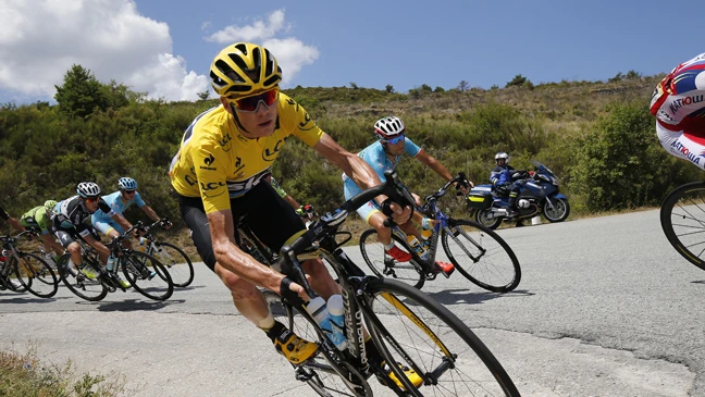 Chris Froome khát khao thắng Áo vàng Tour de France thứ 4.