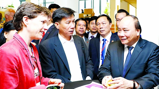 Thủ tướng Nguyễn Xuân Phúc thăm Trường Đại học Wageningen, Hà Lan