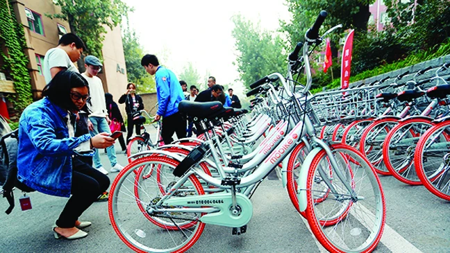 Trung Quốc thắt chặt kiểm soát dịch vụ bike-sharing