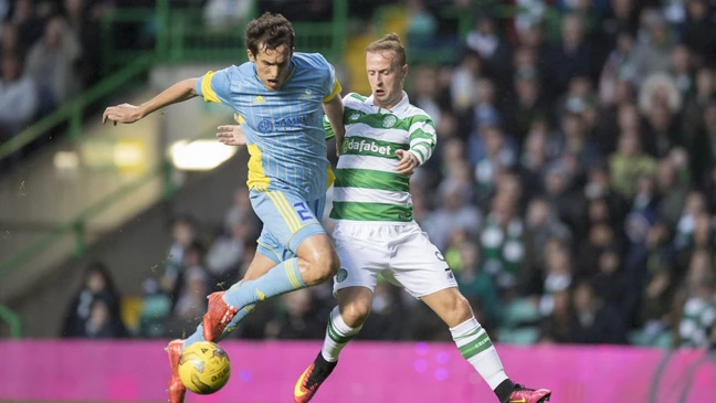 Cả Celtic (phải) lẫn Astana đã tạo nên màn tranh tài hấp dẫn tại Scotland ở mùa giải trước. 