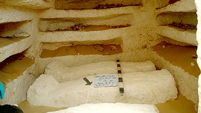 Ai Cập phát hiện khu lăng mộ cổ đại