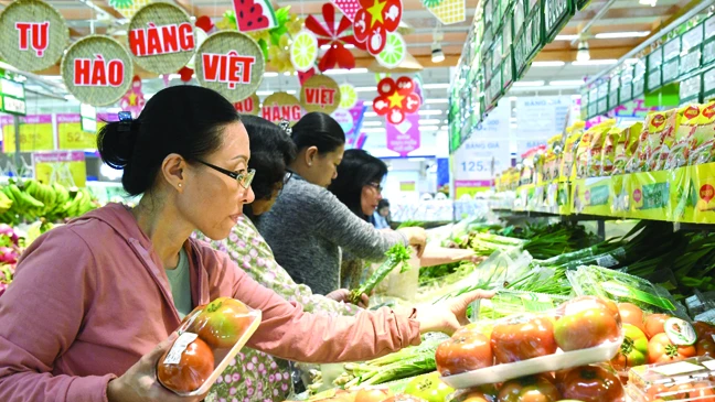 An toàn thực phẩm là mối quan tâm hàng đầu của các bà nội trợ