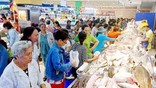 Sản phẩm thủy sản Việt Nam được người tiêu dùng ưa chuộng